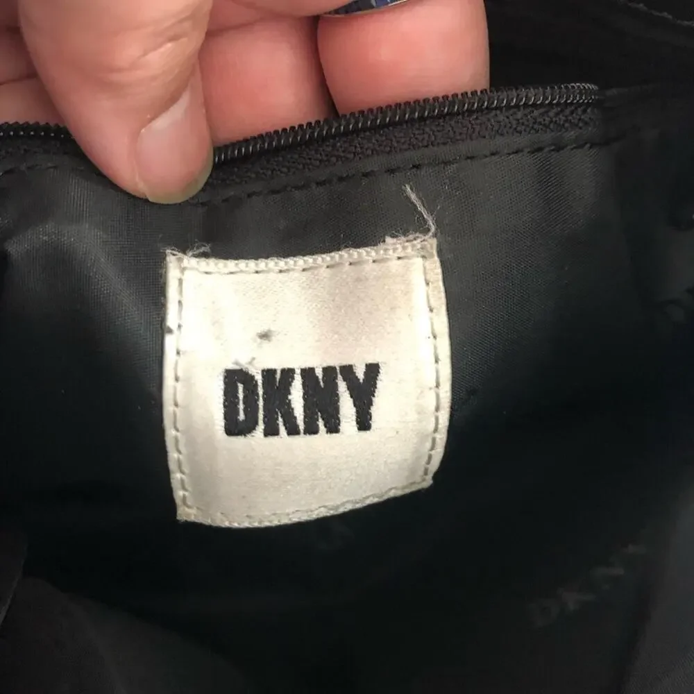 Dkny leather slim